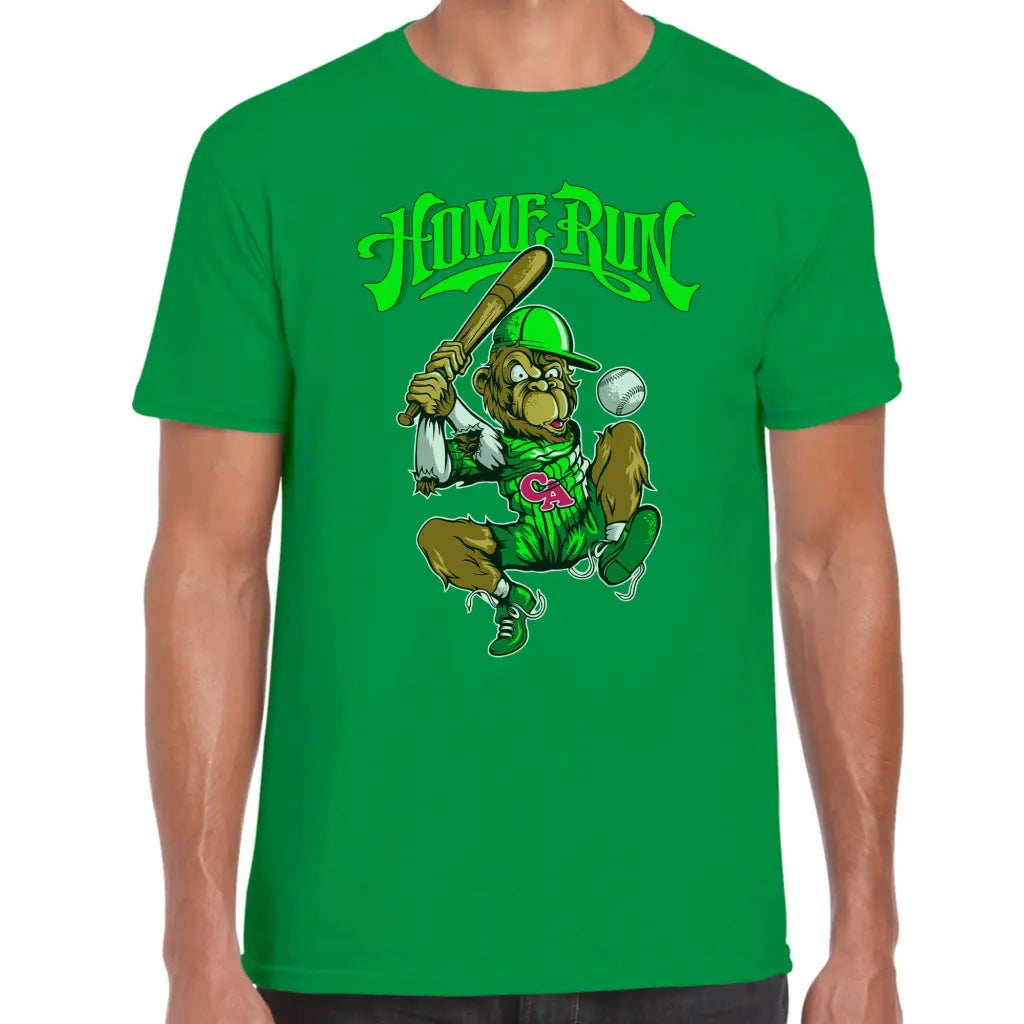 HomeRun Monkey T-Shirt - Tshirtpark.com