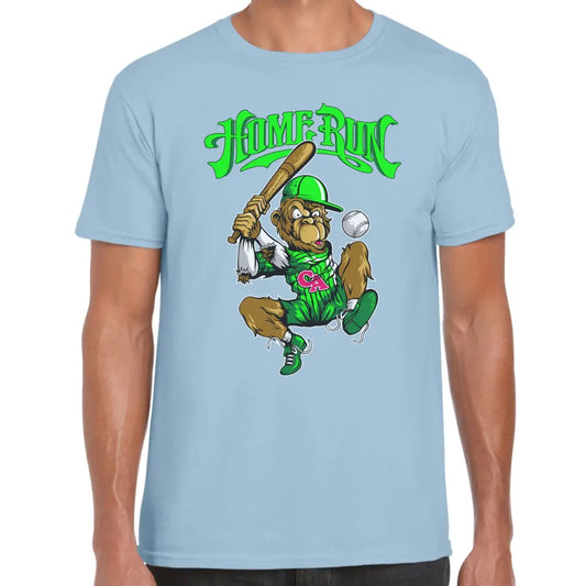 HomeRun Monkey T-Shirt - Tshirtpark.com