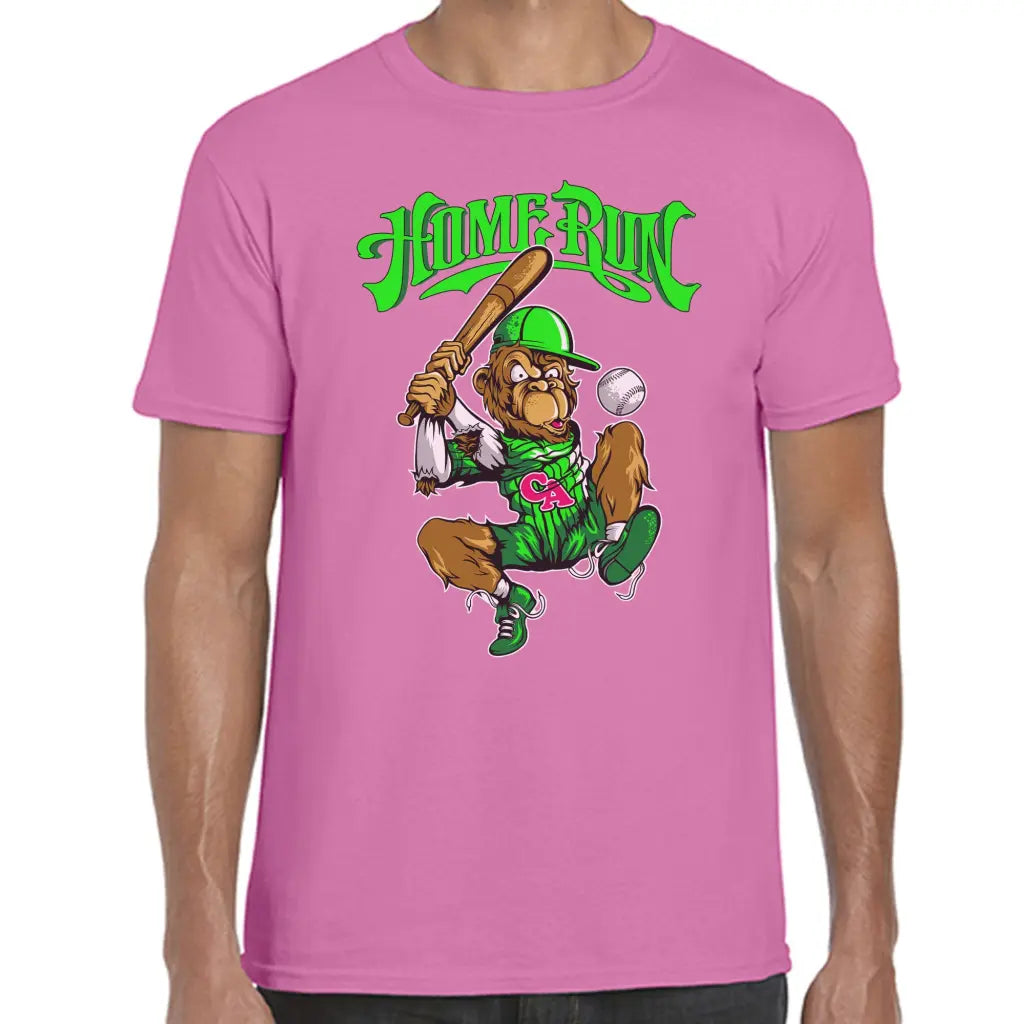 HomeRun Monkey T-Shirt - Tshirtpark.com