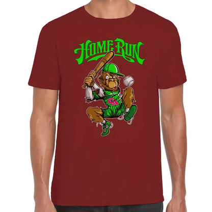 HomeRun Monkey T-Shirt - Tshirtpark.com