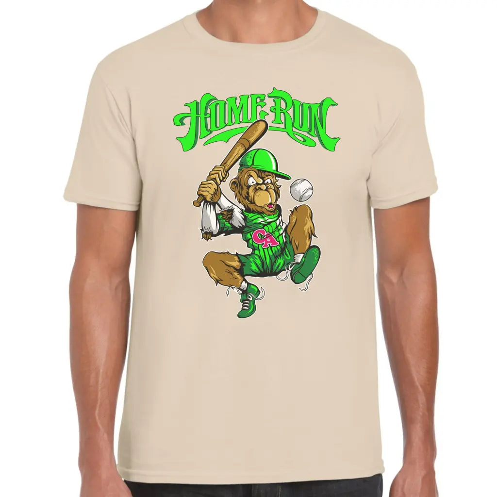 HomeRun Monkey T-Shirt - Tshirtpark.com