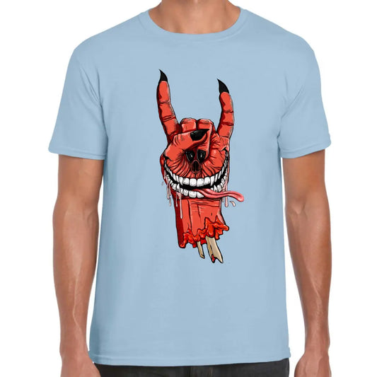 Horned Hand T-Shirt - Tshirtpark.com