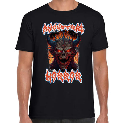 Horror Demon T-Shirt - Tshirtpark.com