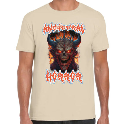 Horror Demon T-Shirt - Tshirtpark.com