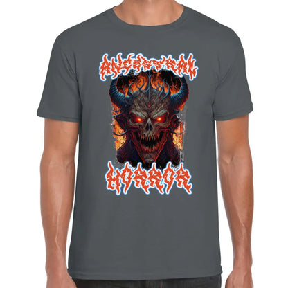 Horror Demon T-Shirt - Tshirtpark.com