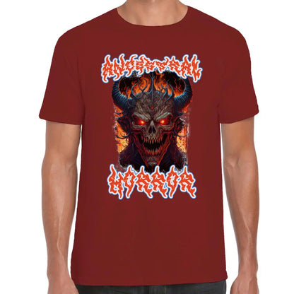 Horror Demon T-Shirt - Tshirtpark.com