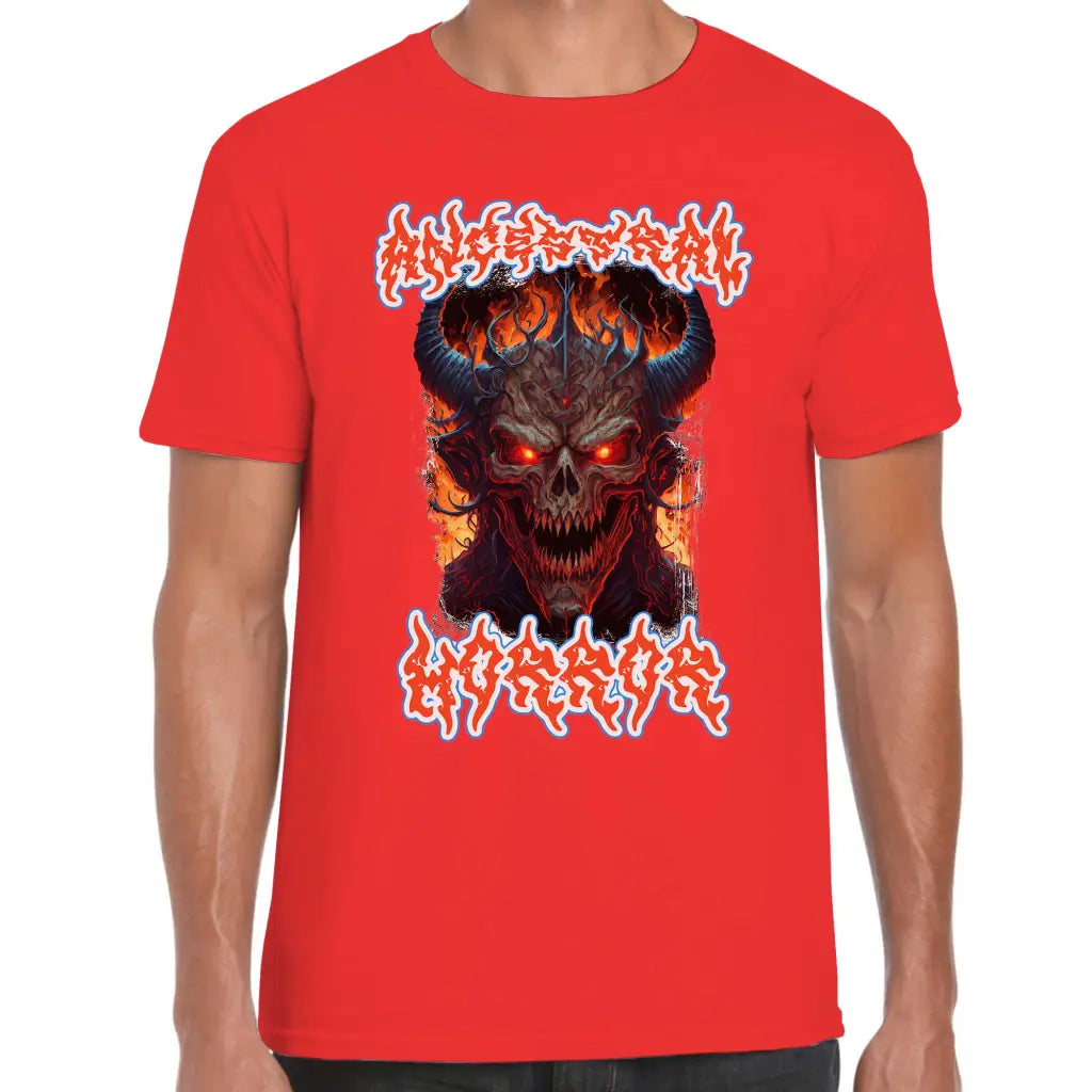 Horror Demon T-Shirt - Tshirtpark.com