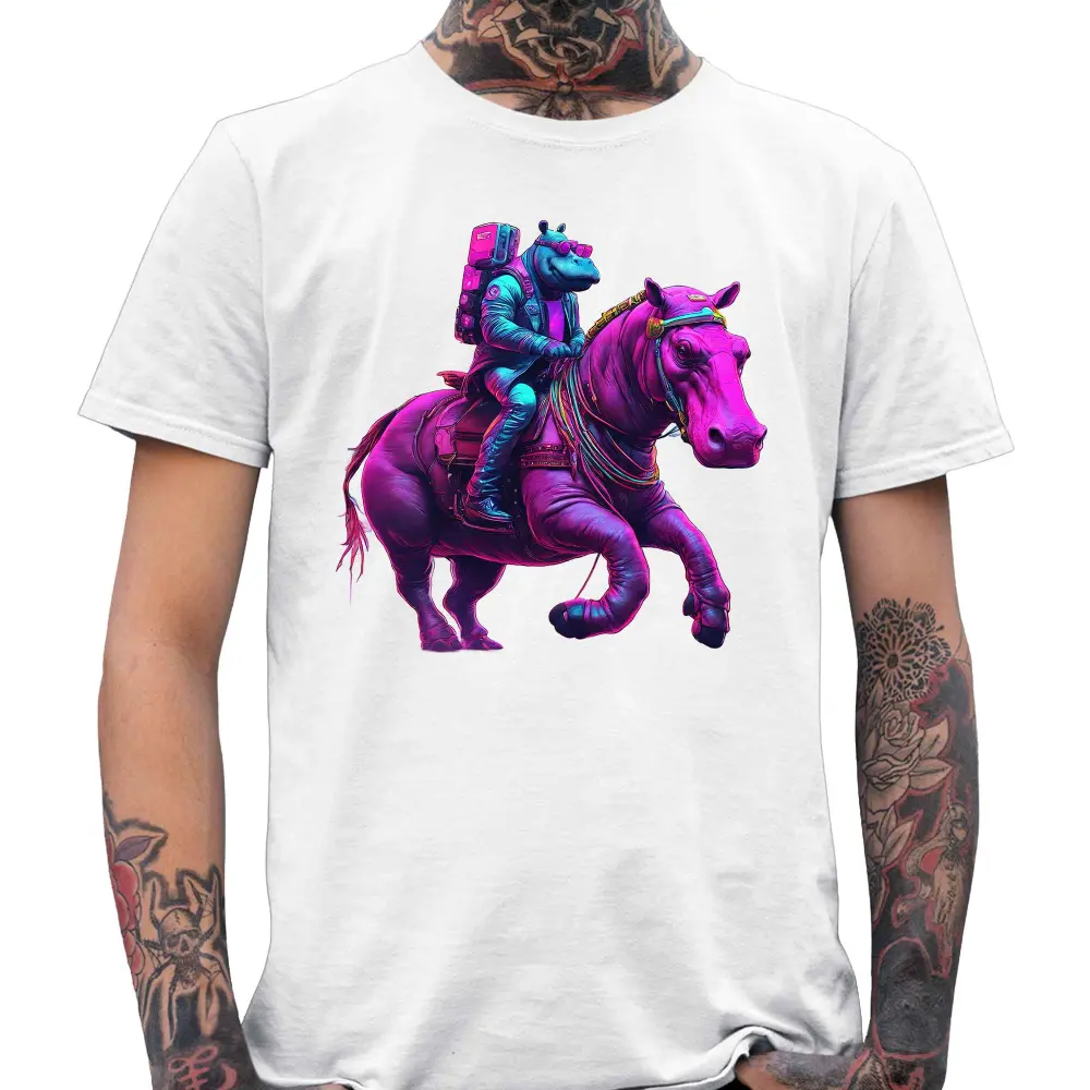 Horse Hippo T-Shirt - Tshirtpark.com