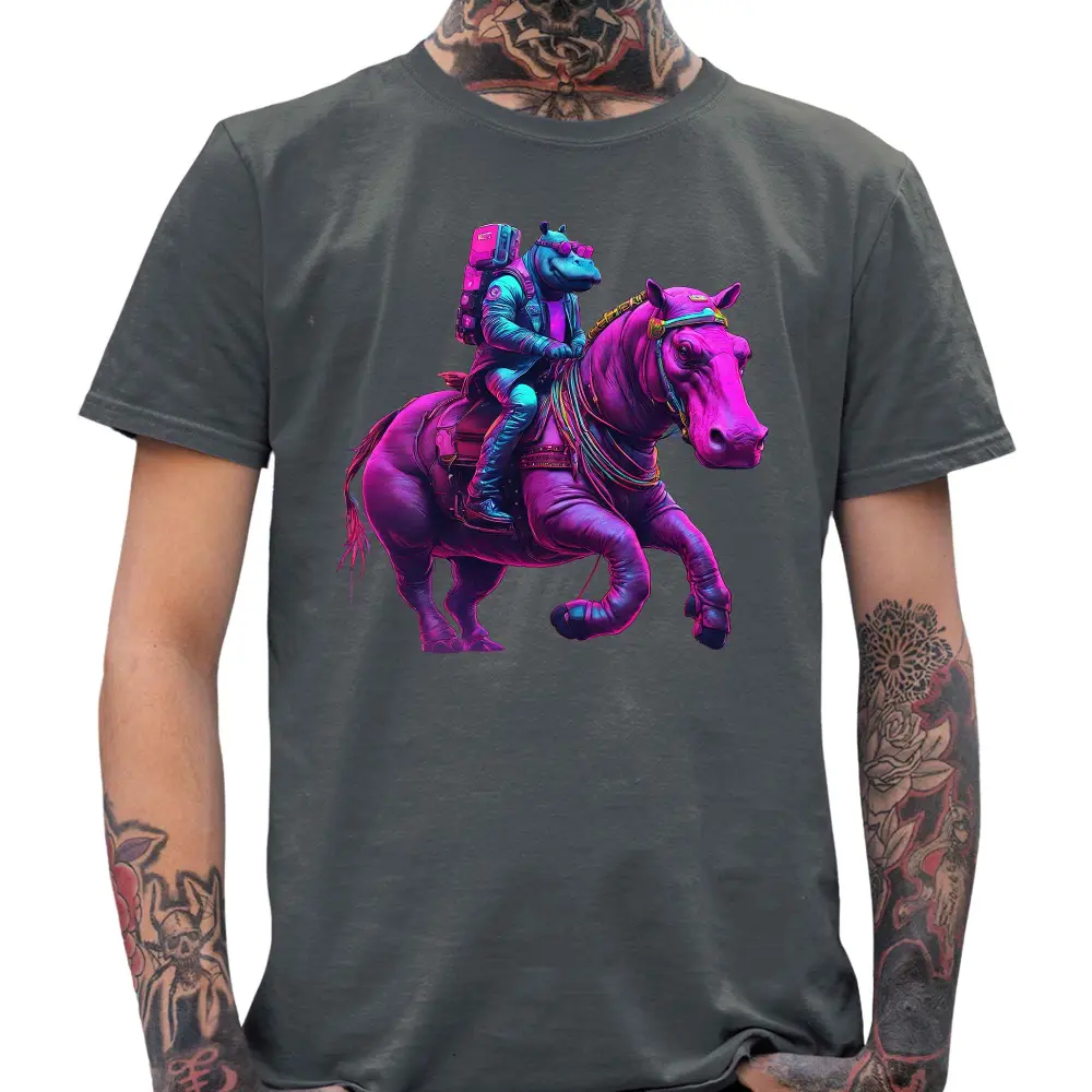 Horse Hippo T-Shirt - Tshirtpark.com