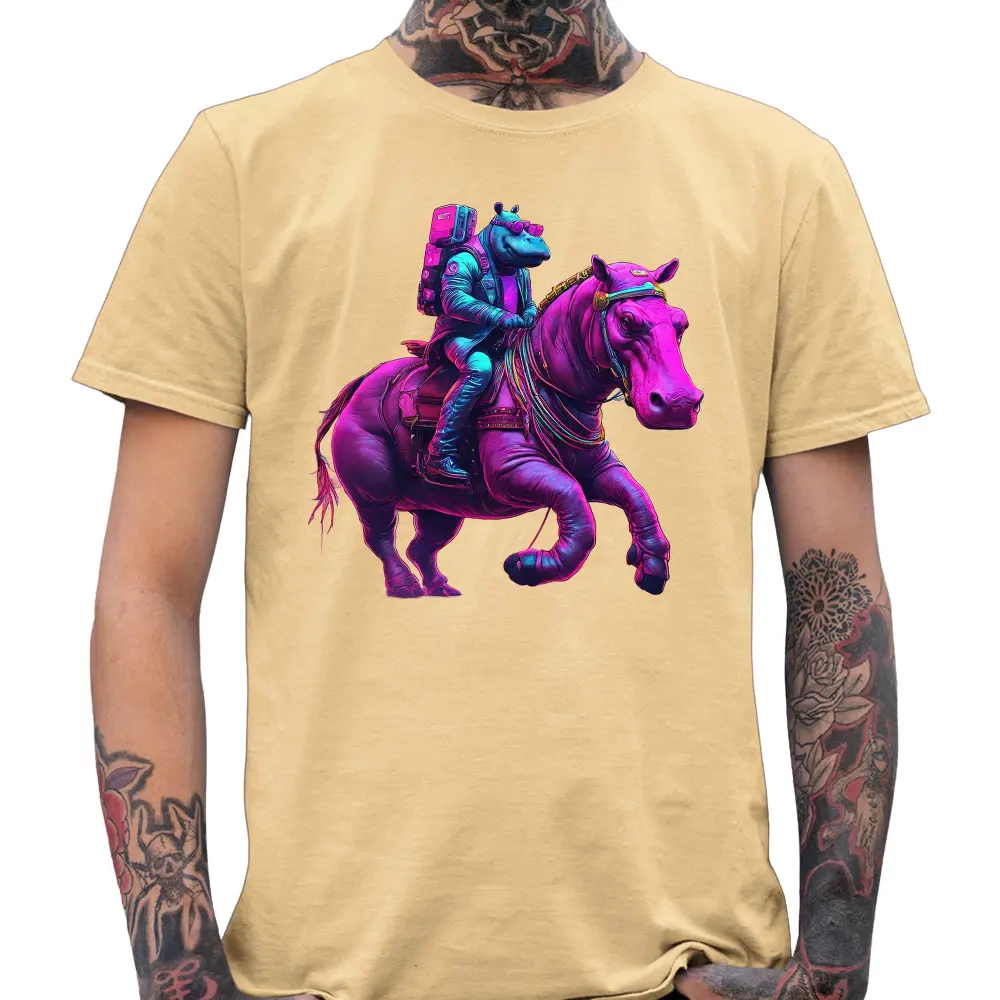 Horse Hippo T-Shirt - Tshirtpark.com