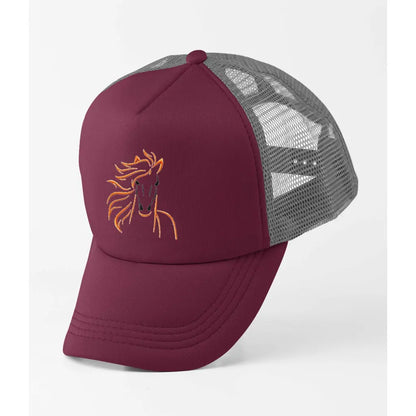 Horse Trucker Cap - Tshirtpark.com