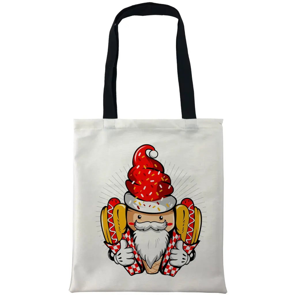 Hot Dog Santa Bags - Tshirtpark.com