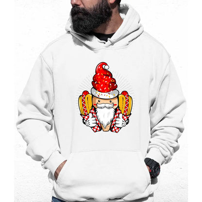 Hot Dog Santa Colour Hoodie - Tshirtpark.com