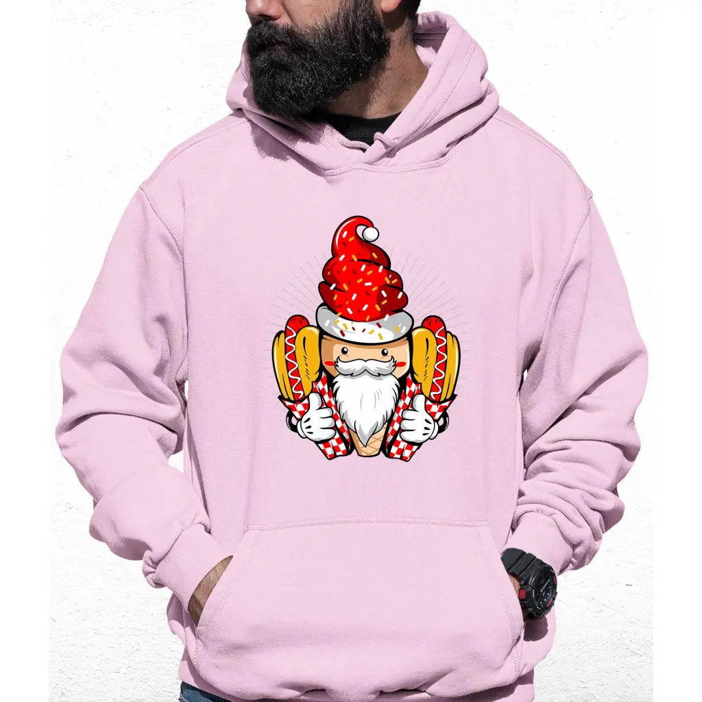 Hot Dog Santa Colour Hoodie - Tshirtpark.com