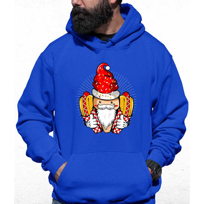 Hot Dog Santa Colour Hoodie - Tshirtpark.com