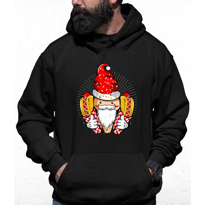 Hot Dog Santa Colour Hoodie - Tshirtpark.com