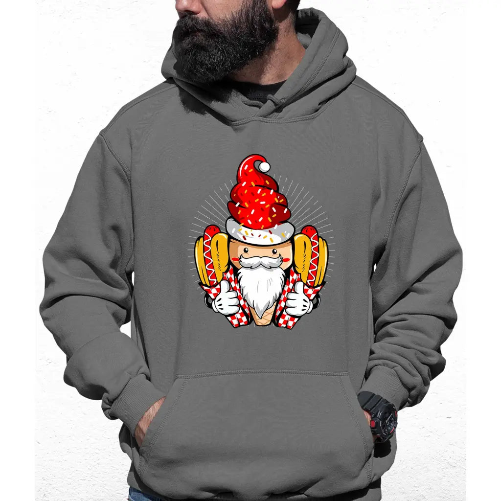 Hot Dog Santa Colour Hoodie - Tshirtpark.com