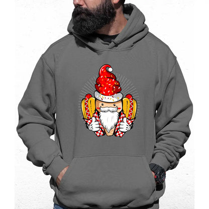 Hot Dog Santa Colour Hoodie - Tshirtpark.com