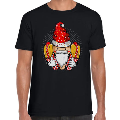 Hot Dog Santa T-Shirt - Tshirtpark.com