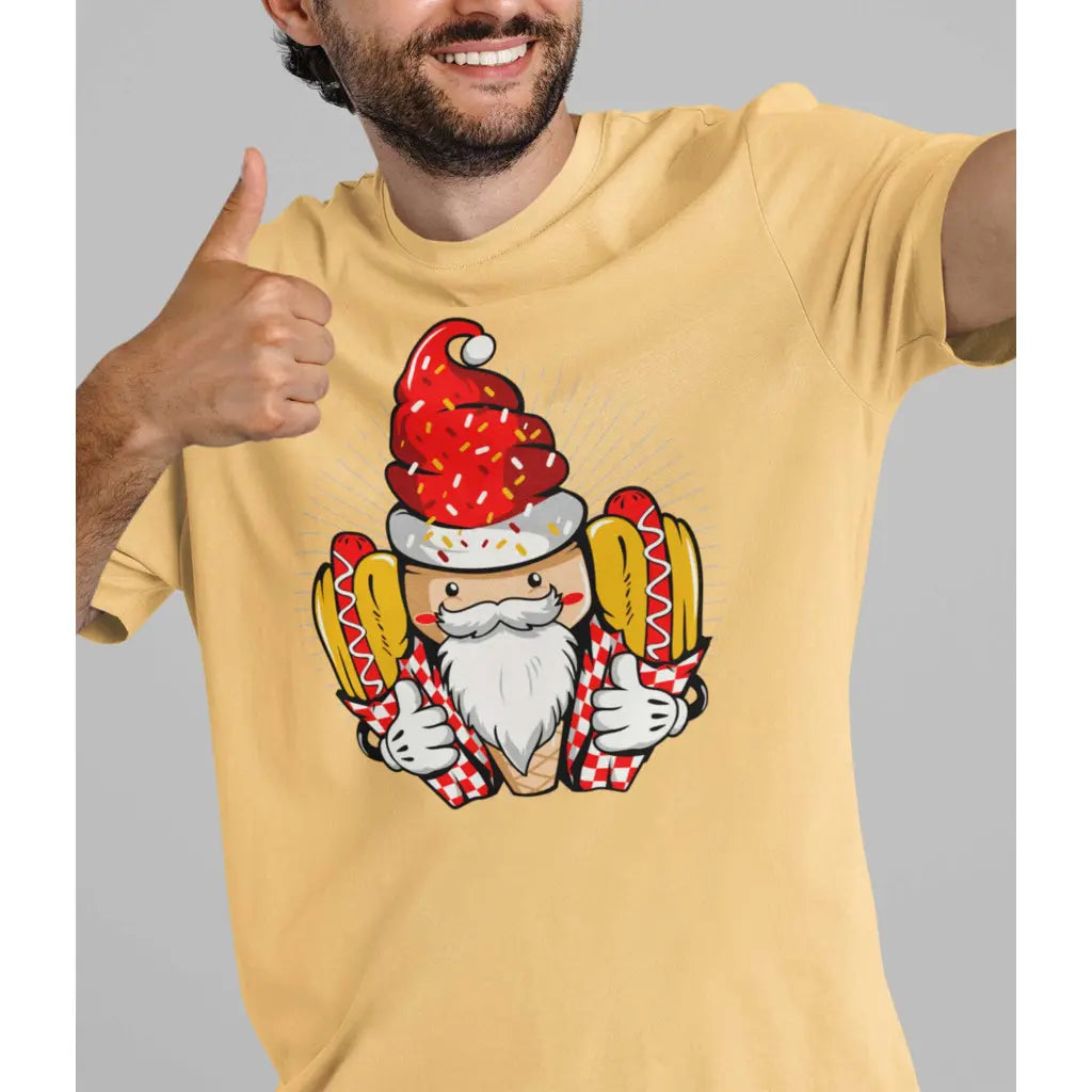 Hot Dog Santa T-Shirt - Tshirtpark.com