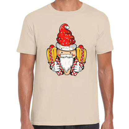 Hot Dog Santa T-Shirt - Tshirtpark.com