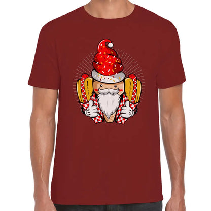 Hot Dog Santa T-Shirt - Tshirtpark.com