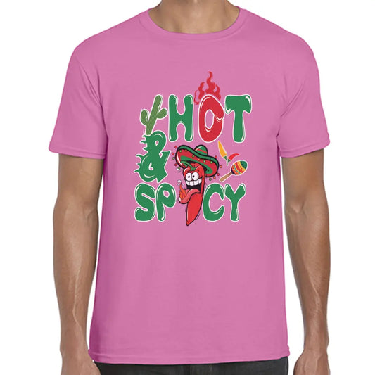 Hot & Spicy T-Shirt - Tshirtpark.com