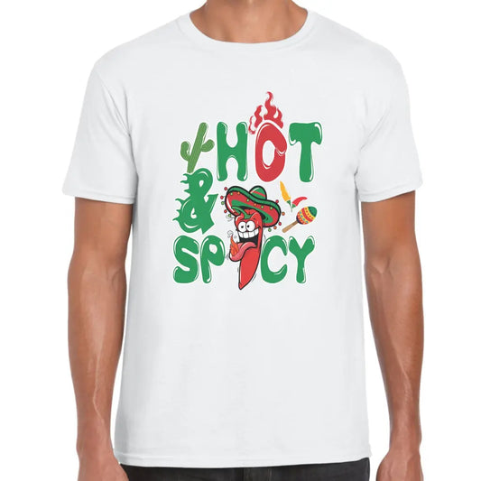 Hot & Spicy T-Shirt - Tshirtpark.com