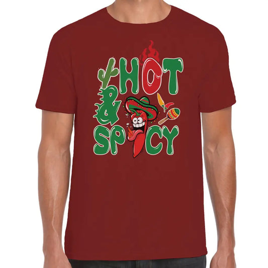 Hot & Spicy T-Shirt - Tshirtpark.com