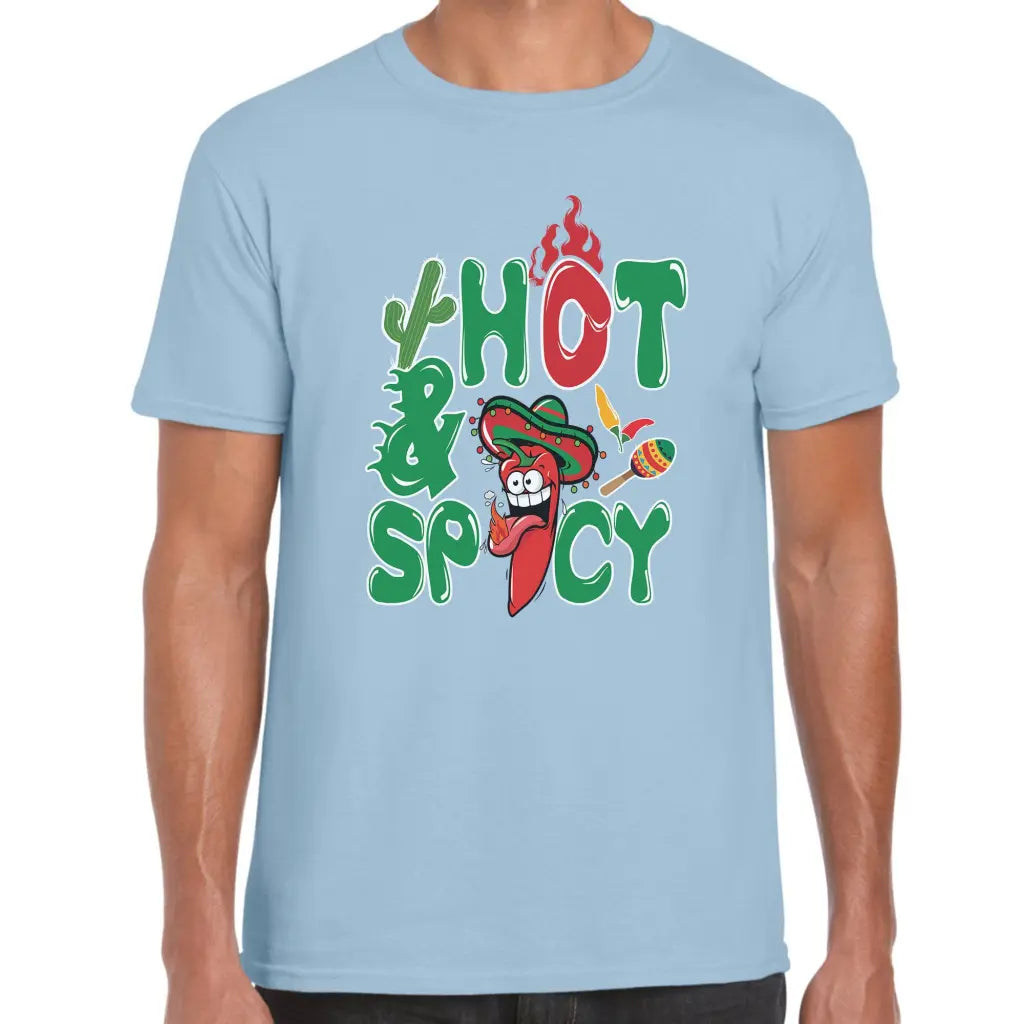 Hot & Spicy T-Shirt - Tshirtpark.com