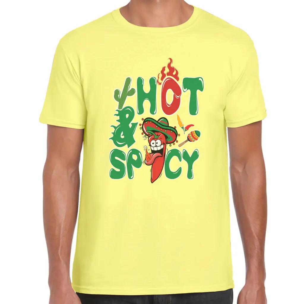 Hot & Spicy T-Shirt - Tshirtpark.com
