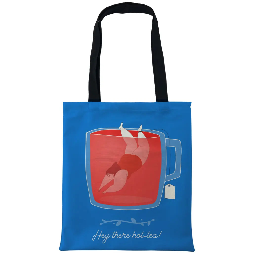 Hot Tea Tote Bags - Tshirtpark.com