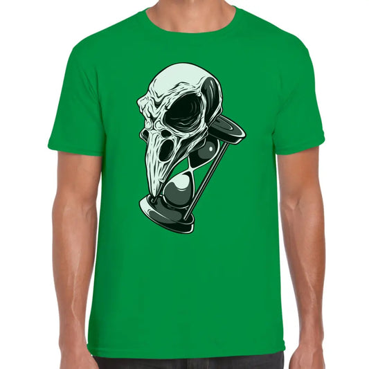 Hourglass Skull T-Shirt - Tshirtpark.com