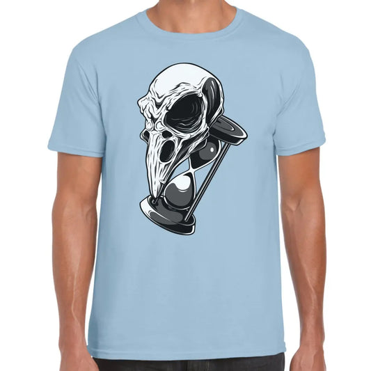 Hourglass Skull T-Shirt - Tshirtpark.com