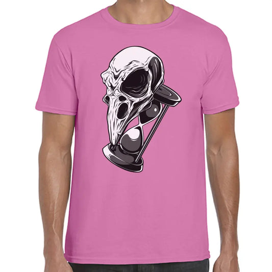 Hourglass Skull T-Shirt - Tshirtpark.com