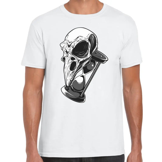 Hourglass Skull T-Shirt - Tshirtpark.com