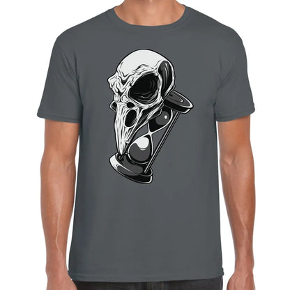 Hourglass Skull T-Shirt - Tshirtpark.com