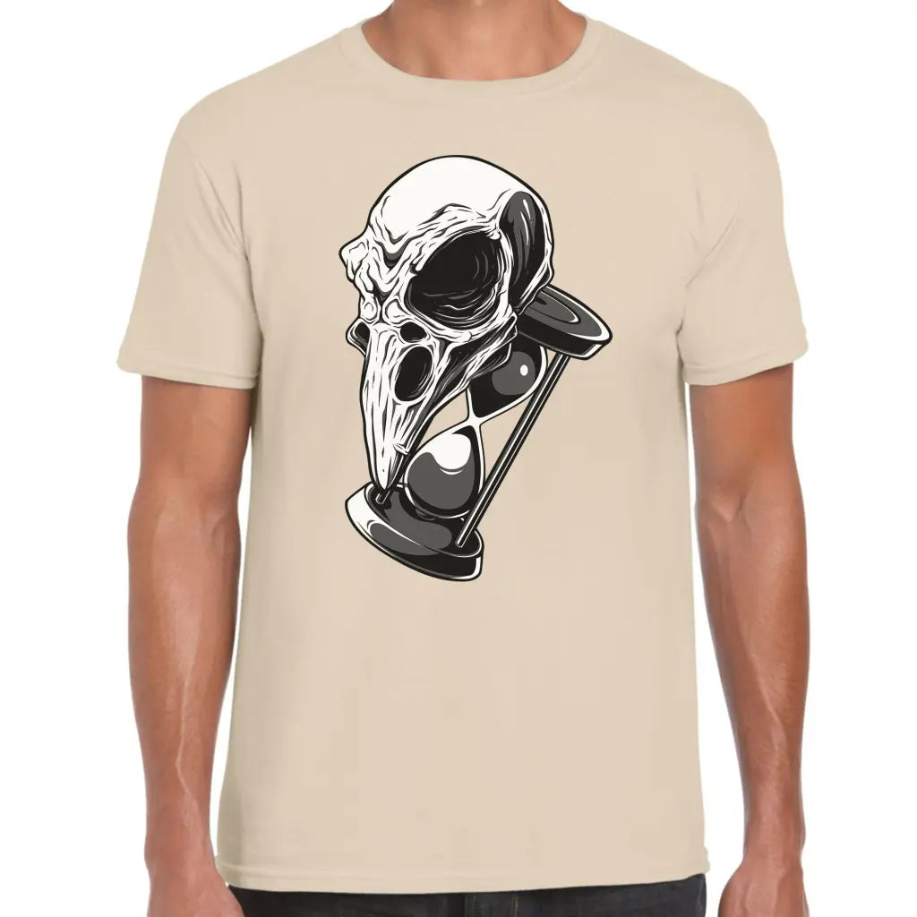 Hourglass Skull T-Shirt - Tshirtpark.com