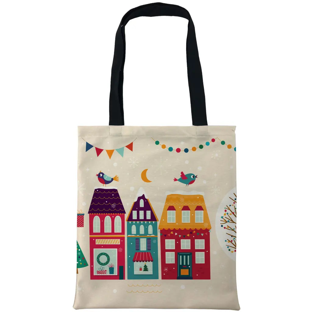 Houses And Birds Bags - Tshirtpark.com