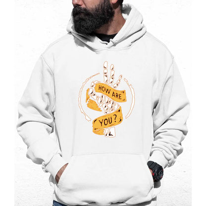 How Are You Colour Hoodie - Tshirtpark.com