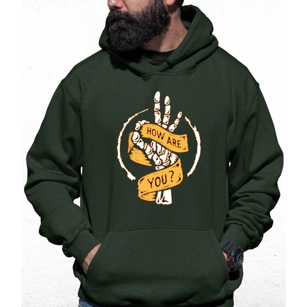 How Are You Colour Hoodie - Tshirtpark.com