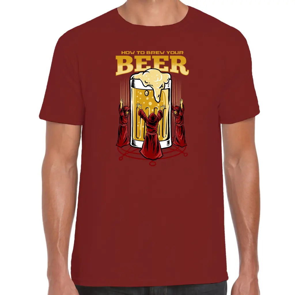 How To Brew Your Beer T-Shirt - Tshirtpark.com