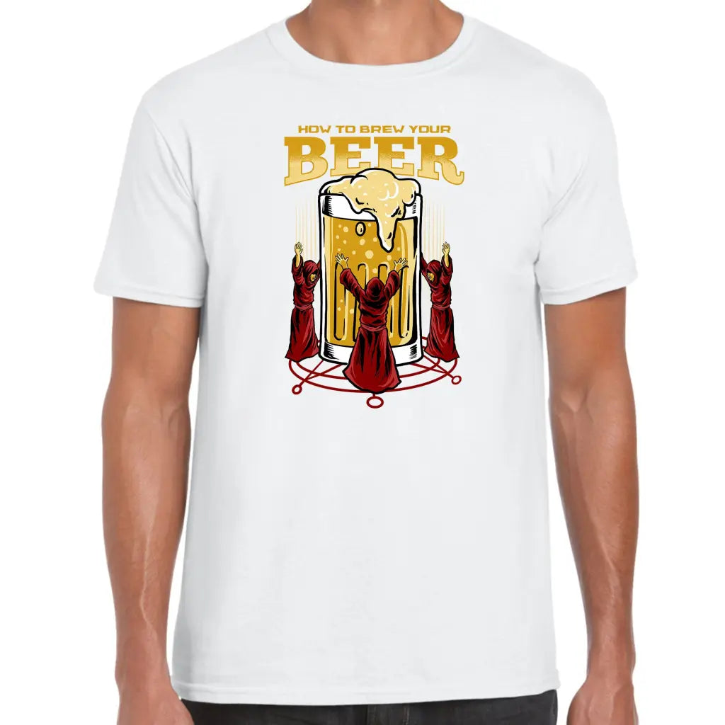 How To Brew Your Beer T-Shirt - Tshirtpark.com