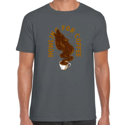Howling Your Coffee T-Shirt - Tshirtpark.com