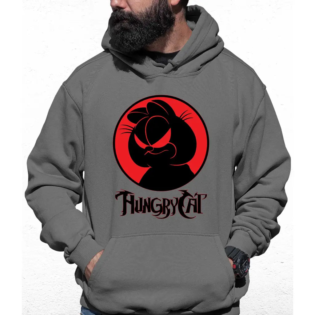 Hungry Cat Colour Hoodie - Tshirtpark.com