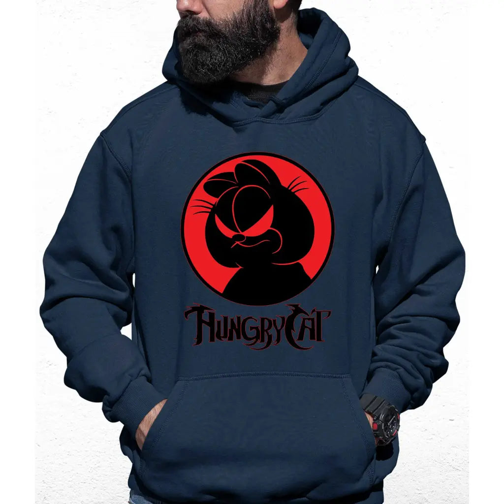 Hungry Cat Colour Hoodie - Tshirtpark.com