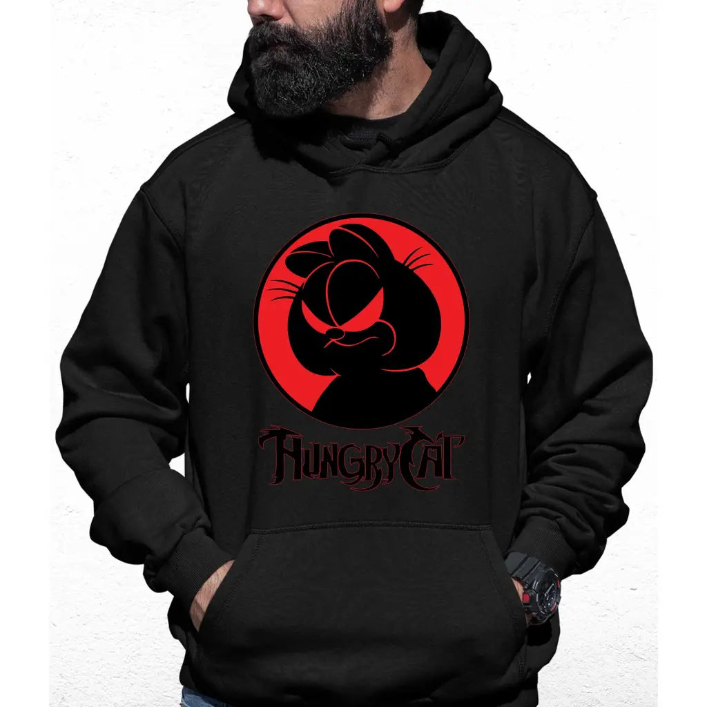 Hungry Cat Colour Hoodie - Tshirtpark.com