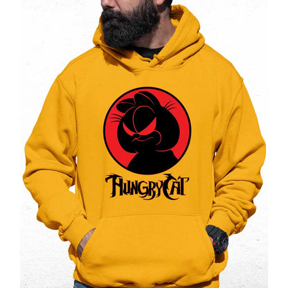 Hungry Cat Colour Hoodie - Tshirtpark.com