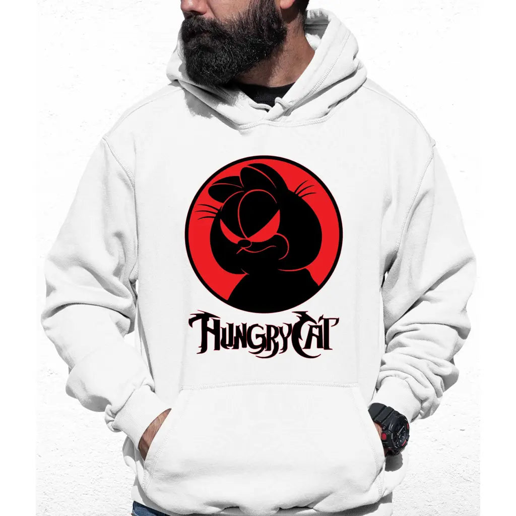 Hungry Cat Colour Hoodie - Tshirtpark.com