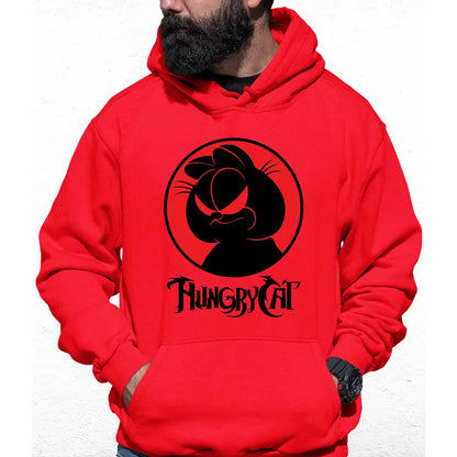 Hungry Cat Colour Hoodie - Tshirtpark.com